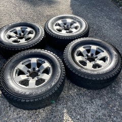 265/70R16 スタッドレスタイヤホイールセット！