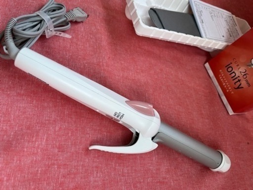 Panasonic ヘアアイロン　EH-HT12-W WHITE 新品未使用