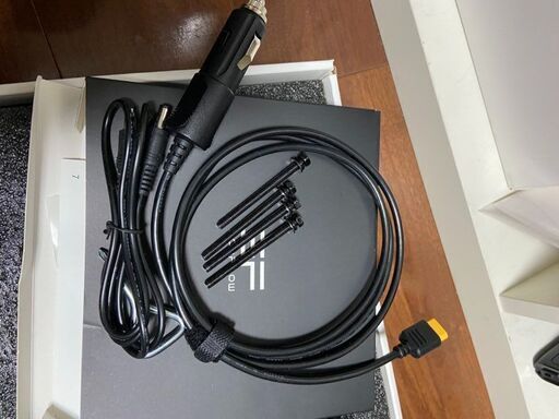 未使用　EcoFlow RIVER専用エクストラバッテリー