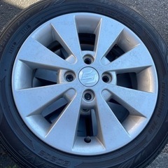 スズキ純正ホイール　155/65/r14