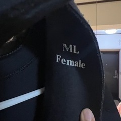 ウェットスーツ　レディース　ML 5ミリ　ダイビング　シュノーケルの画像