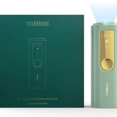 プレゼントなどに★【新品未使用】IPL光脱毛器　100万回照射