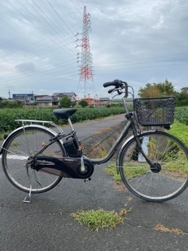 電動自転車　子供のせ パナソニック