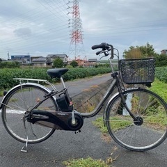 電動自転車　子供のせ パナソニック