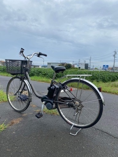 電動自転車　子供のせ パナソニック