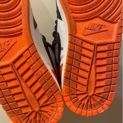Jordan 1 Retro High Electro Orangeの画像