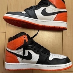 Jordan 1 Retro High Electro Orangeの画像