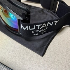 ゴーグル　手袋の画像