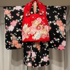 【受付中】七五三✴︎３歳✴︎フルセット✴︎美品✴︎着物
