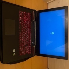 値下げ　ゲーミングノートPC 4K液晶の画像