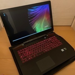 値下げ　ゲーミングノートPC 4K液晶の画像