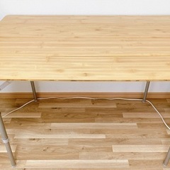 FIELD DOOR  バンブーテーブルの画像