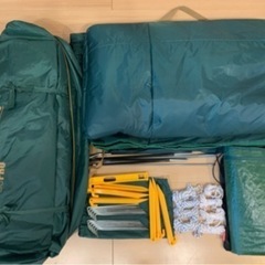 （値下げしました）タフワイドドームⅣ/300 スタートパッケージの画像