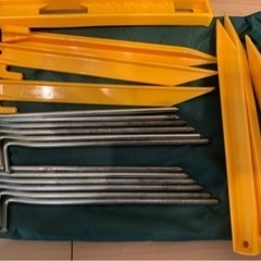 （値下げしました）タフワイドドームⅣ/300 スタートパッケージの画像