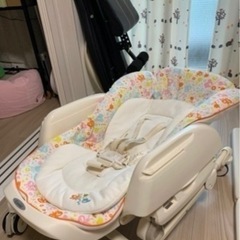combi コンビ 手動ネムリラ ハイローチェアの画像