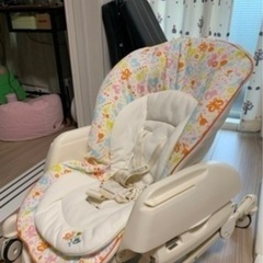 combi コンビ 手動ネムリラ ハイローチェアの画像