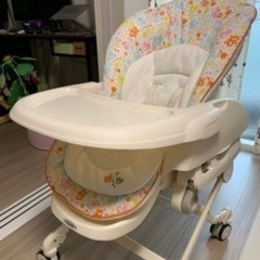 combi コンビ 手動ネムリラ ハイローチェアの画像