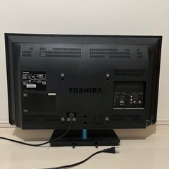 東芝　レグザ　32型　配達相談可！　リモコン付の画像