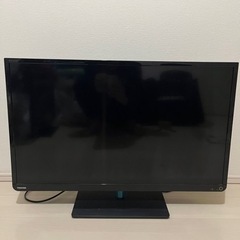 東芝　レグザ　32型　配達相談可！　リモコン付の画像