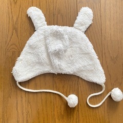 センスオブワンダー　ウサ耳　帽子　ニット帽の画像