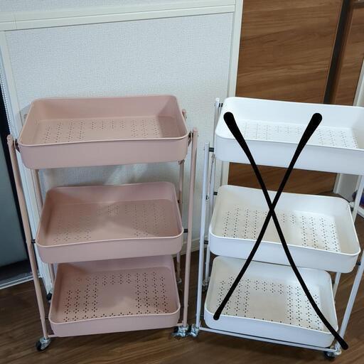 移動式ワゴン　収納家具
