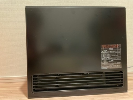 ガスファンヒーター(ガスコード付き⭐︎) ※値下げしました30000→25000