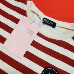 SISTER JENNY 120㌢ トレーナーワンピース『タグ付未使用品』の画像