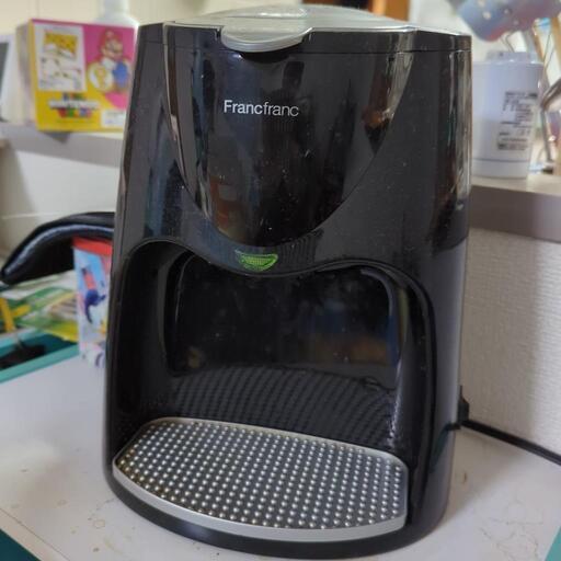 Francfrancコーヒーメーカー