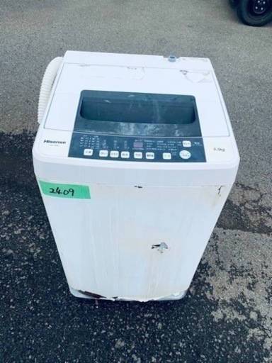 2409番Hisense ✨洗濯機✨ HW-T55A‼️