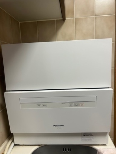 決まりました! Panasonic NP-TA3-W 乾燥機付き食洗機