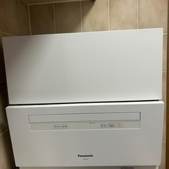決まりました! Panasonic NP-TA3-W 乾燥機付き食洗機