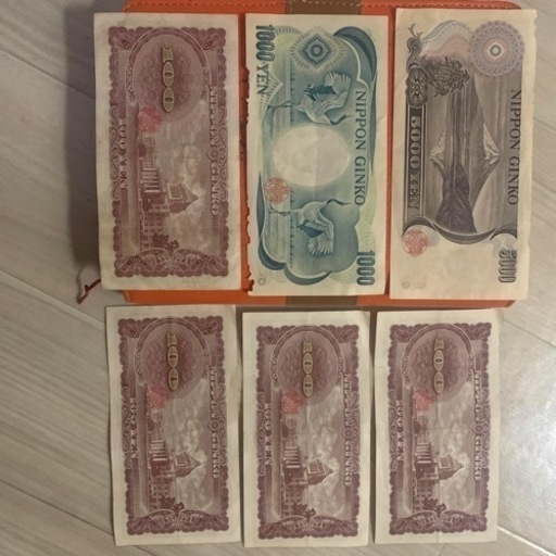 古いお金 