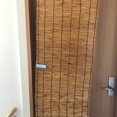 すだれ　葦簀　日除け　目隠し　ブラインド　の画像