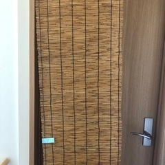 すだれ　葦簀　日除け　目隠し　ブラインド　の画像