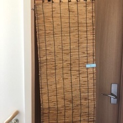 すだれ　葦簀　日除け　目隠し　ブラインド　の画像