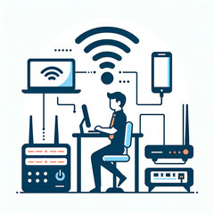ネットワーク環境（Wi-Fiおよび有線）や電子機器に関するお悩み...