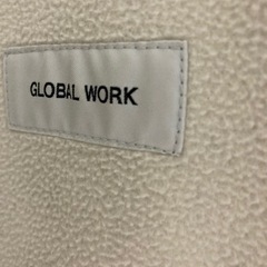 最終お値下げ！グローバルワーク　コートの画像