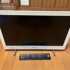 22インチ液晶テレビ