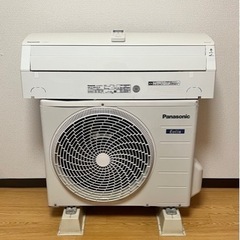 Panasonic ルームエアコン 主に6畳 配達可能