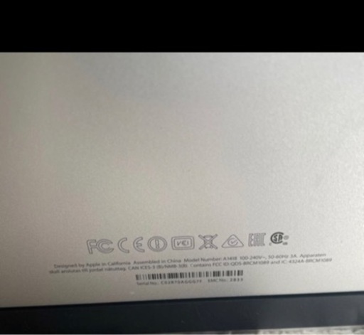 iMac 21.5インチ 2016年購入 Retina 4K