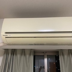 エアコン　取り外していただける方にお譲りします。
