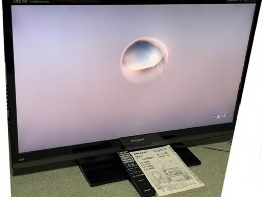SHARP シャープ 40V型 液晶 テレビ AQUOS LC-40Z5 クアトロン 2011年製
