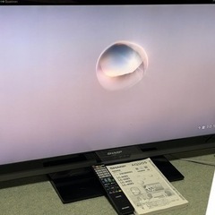 SHARP シャープ 40V型 液晶 テレビ AQUOS LC-40Z5 クアトロン 2011年製