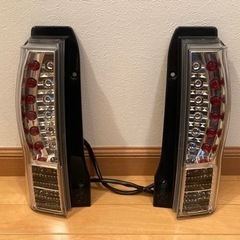 EKワゴン/EKスポーツ H82W 左右ブレーキテールランプ