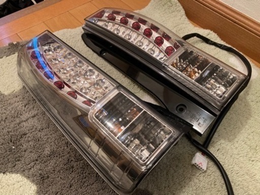 EKワゴン/EKスポーツ H82W 左右ブレーキテールランプ