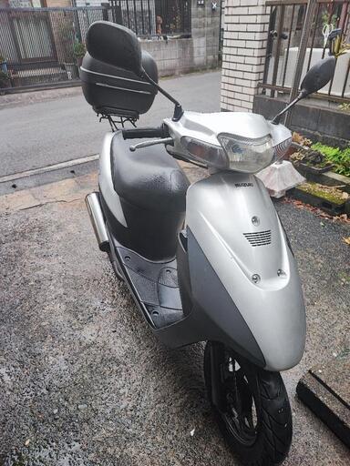 お取引者決定！】スズキ レッツII 50cc カスタム車 早い者勝ち