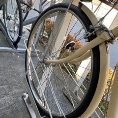 自転車譲ります