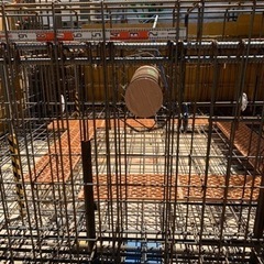 鉄筋工募集　初めてでも月給25万以上可能、経験者、未経験者どちらも歓迎の画像