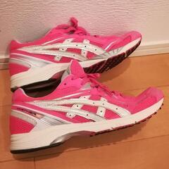 値下 新品 asics 超軽量 ランニング シューズ の画像
