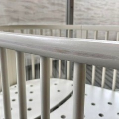 沖縄県内の取引&お値下げなし※STOKKE スリーピー/ベビーベッドの画像